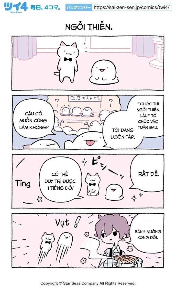 Chú Mèo Kỳ Diệu Kyuu-Chan Chapter 799 - 3