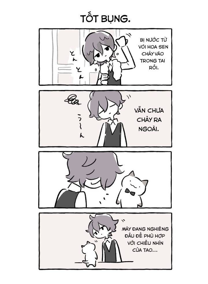 Chú Mèo Kỳ Diệu Kyuu-Chan Chapter 800.5 - 16