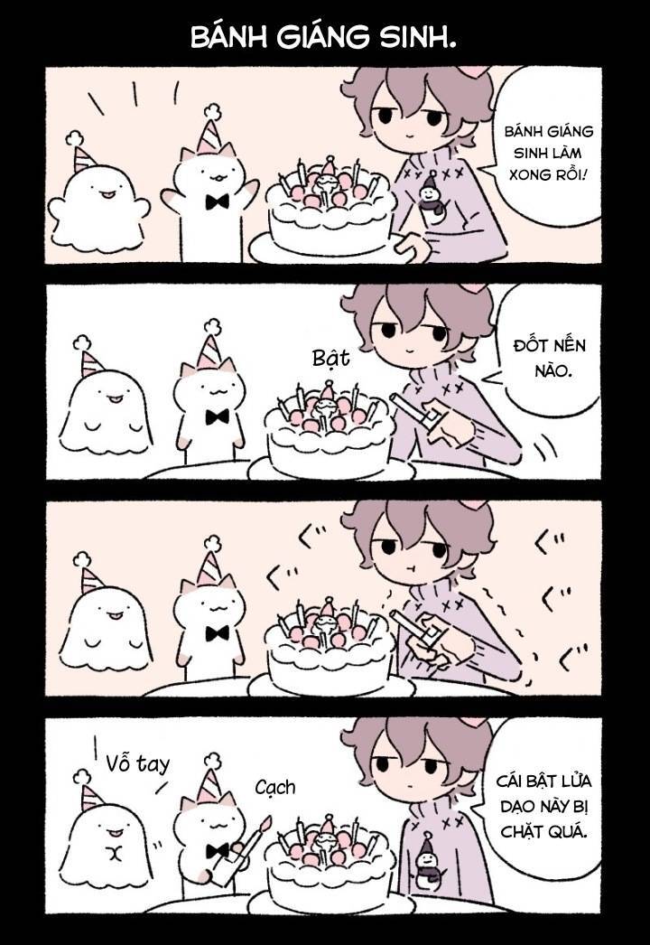 Chú Mèo Kỳ Diệu Kyuu-Chan Chapter 800.5 - 3