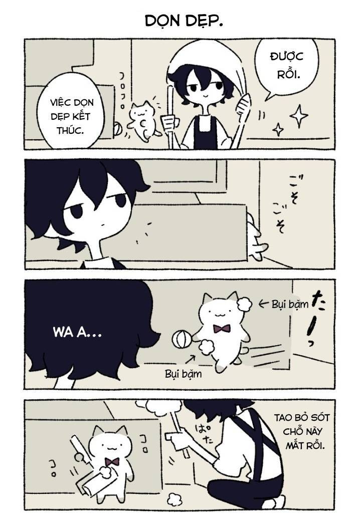 Chú Mèo Kỳ Diệu Kyuu-Chan Chapter 800.5 - 5