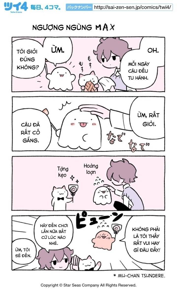 Chú Mèo Kỳ Diệu Kyuu-Chan Chapter 800 - 3