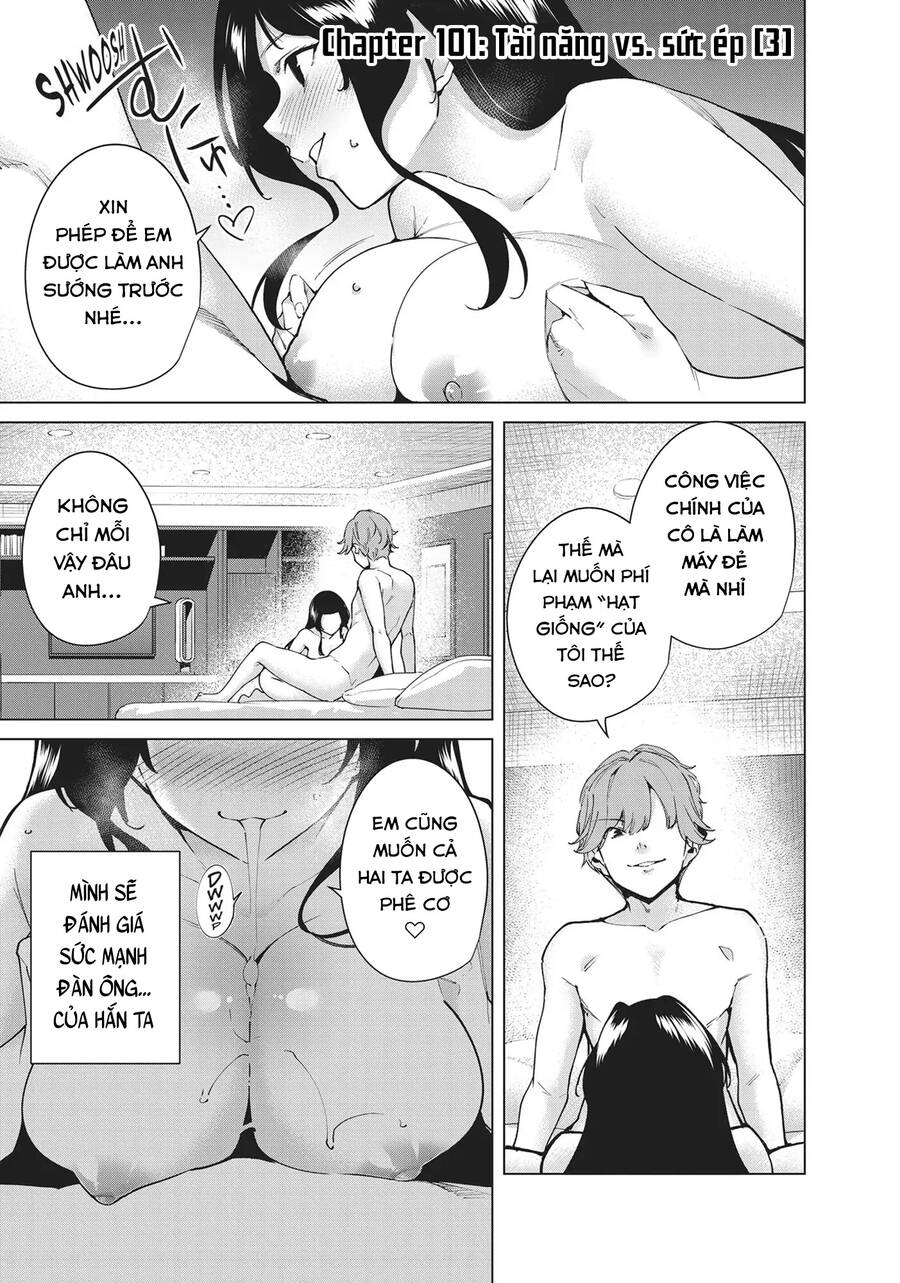 Destiny Lovers Chapter 101 - 3