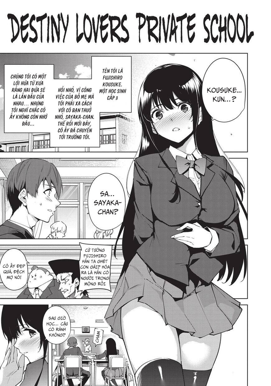 Destiny Lovers Chapter 93.5 - 4