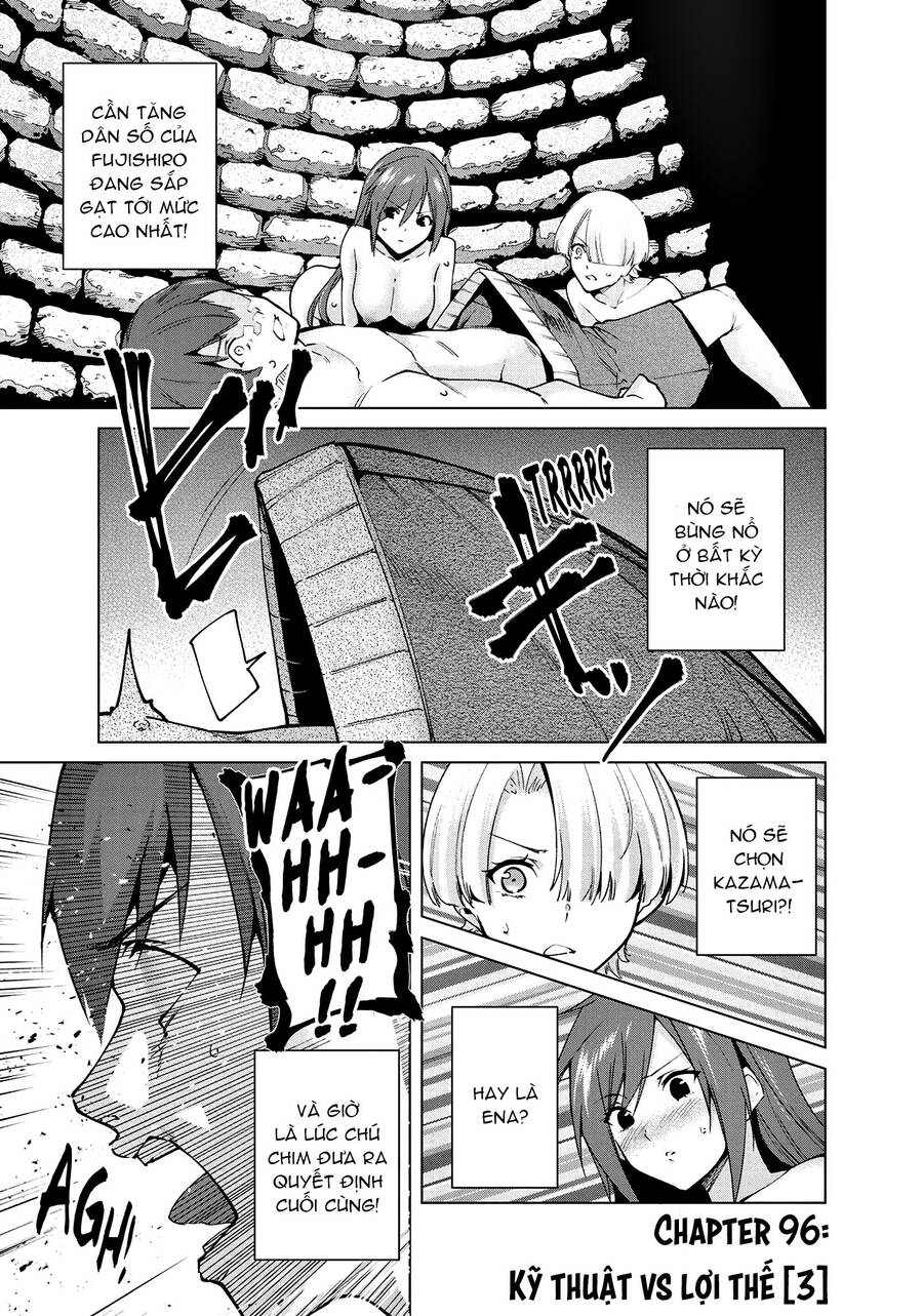 Destiny Lovers Chapter 96 - 3