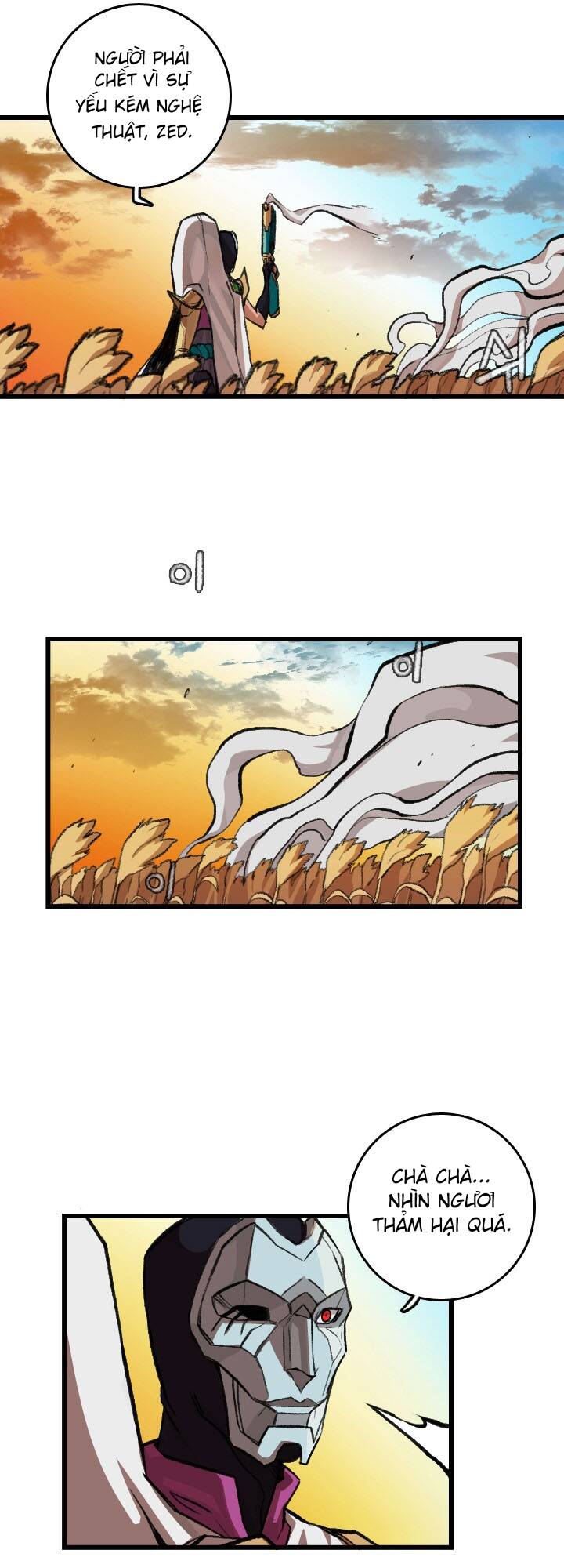 Chuyện Tình Zed X Syndra Phần 4 Chapter 23 - 12