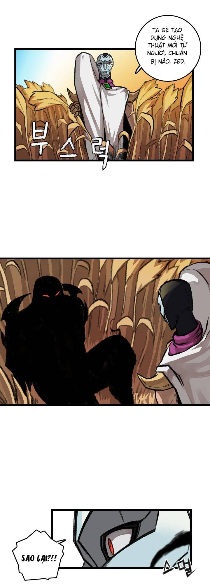 Chuyện Tình Zed X Syndra Phần 4 Chapter 23 - 14