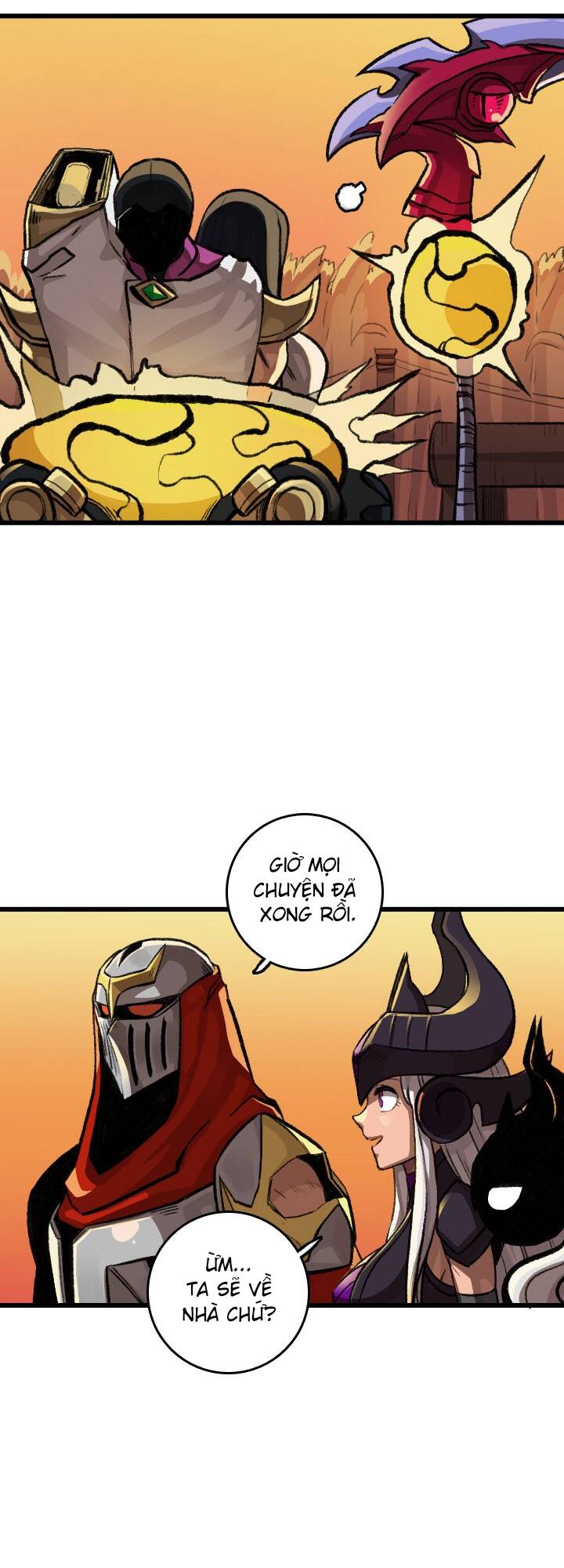 Chuyện Tình Zed X Syndra Phần 4 Chapter 23 - 24