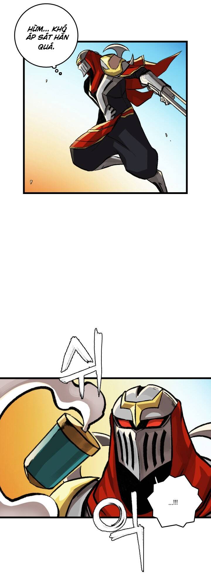 Chuyện Tình Zed X Syndra Phần 4 Chapter 23 - 9