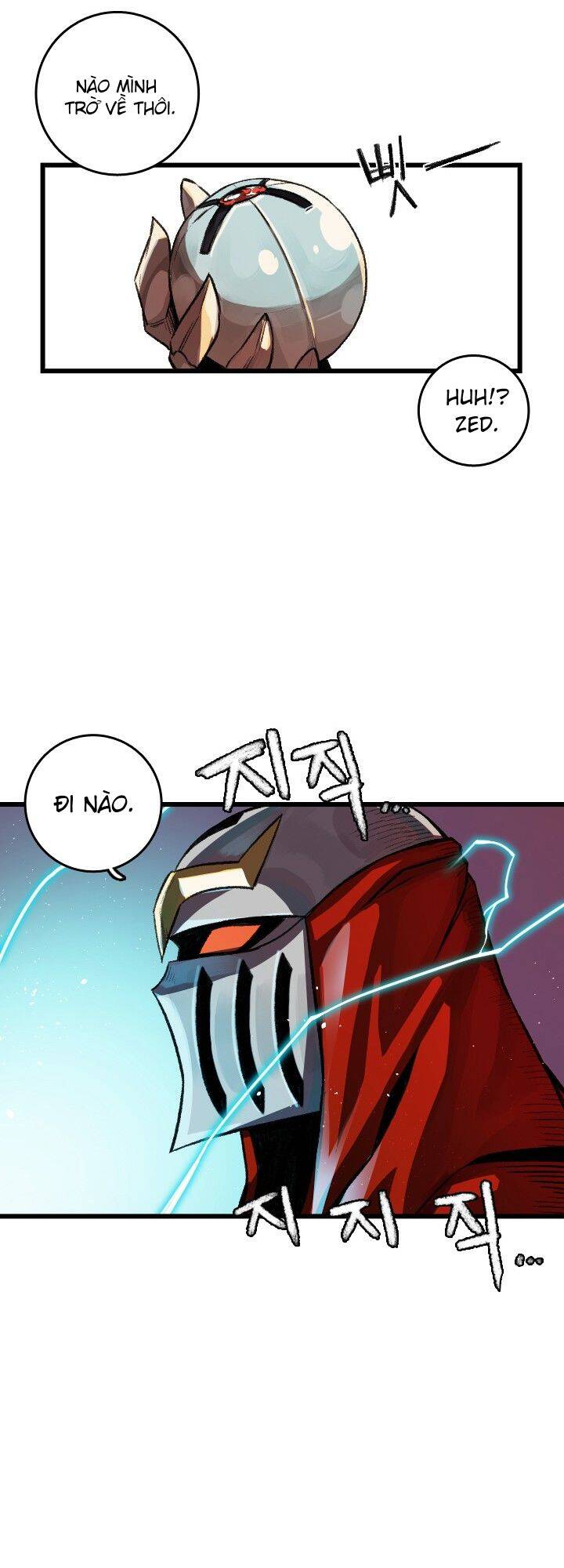Chuyện Tình Zed X Syndra Phần 4 Chapter 24 - 25