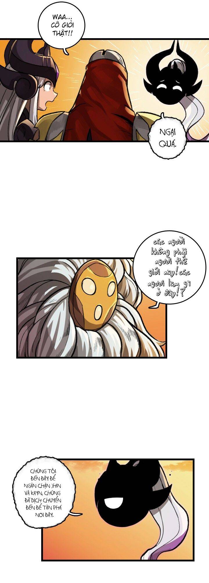 Chuyện Tình Zed X Syndra Phần 4 Chapter 24 - 8