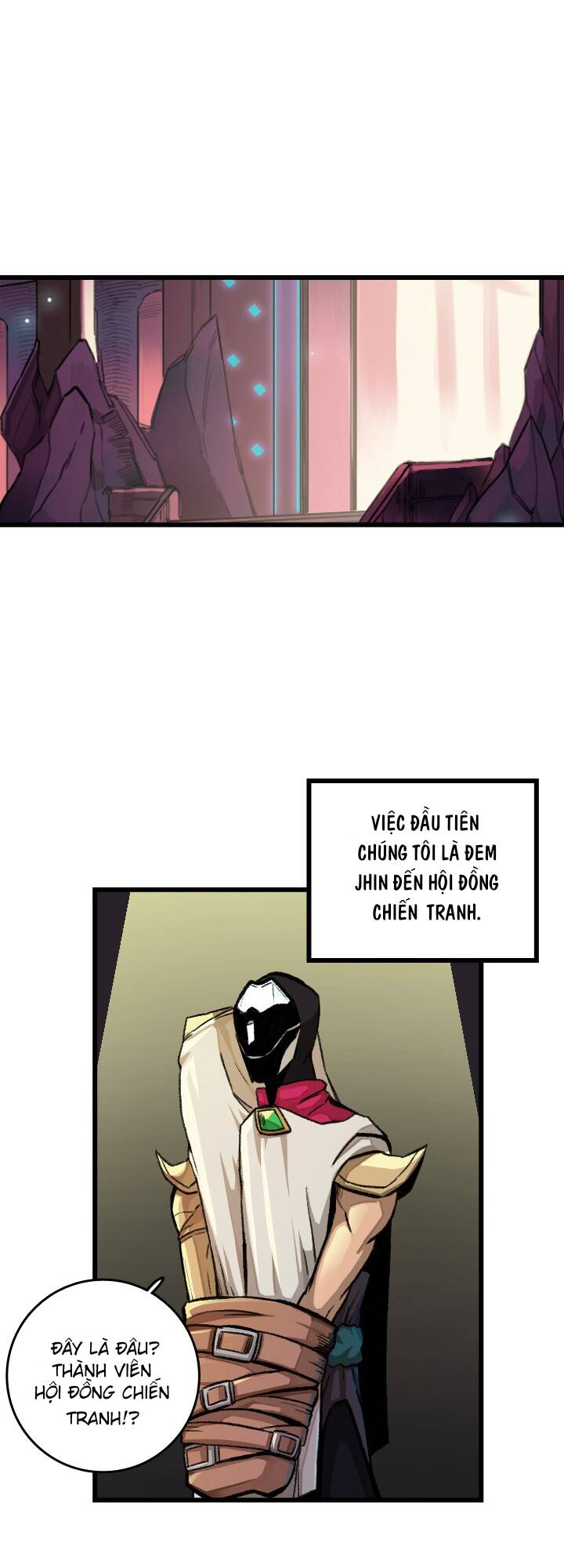 Chuyện Tình Zed X Syndra Phần 4 Chapter 25 - 2