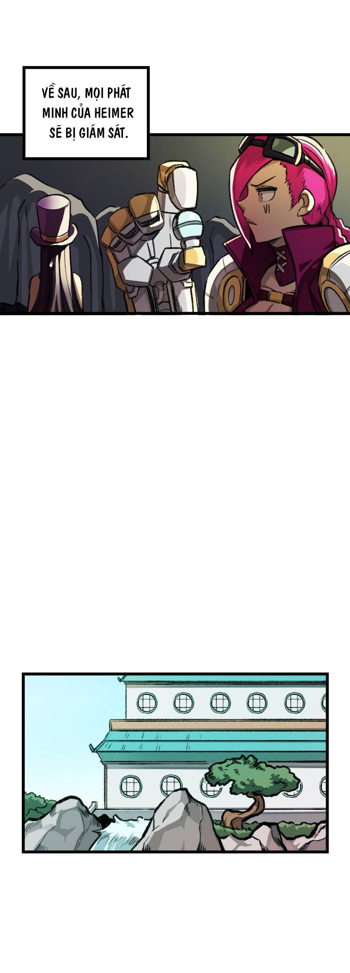 Chuyện Tình Zed X Syndra Phần 4 Chapter 25 - 11