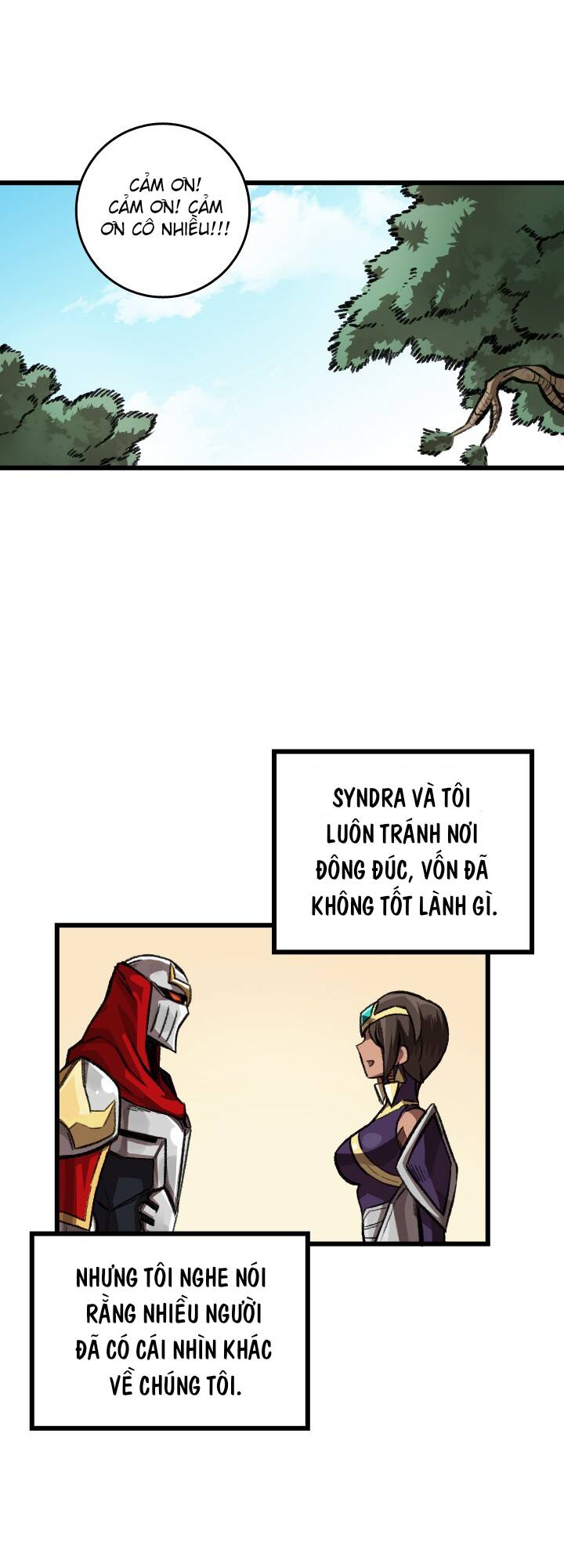 Chuyện Tình Zed X Syndra Phần 4 Chapter 25 - 15