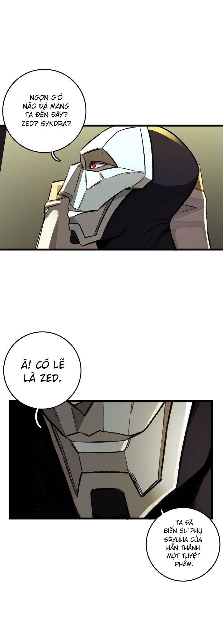 Chuyện Tình Zed X Syndra Phần 4 Chapter 25 - 3