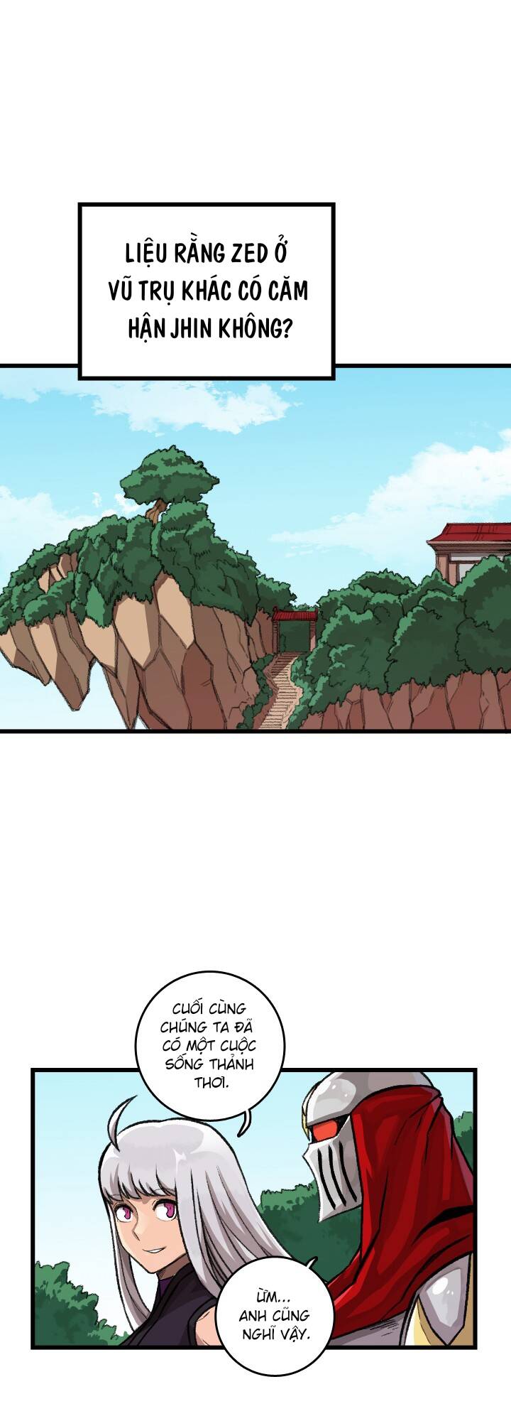 Chuyện Tình Zed X Syndra Phần 4 Chapter 25 - 23
