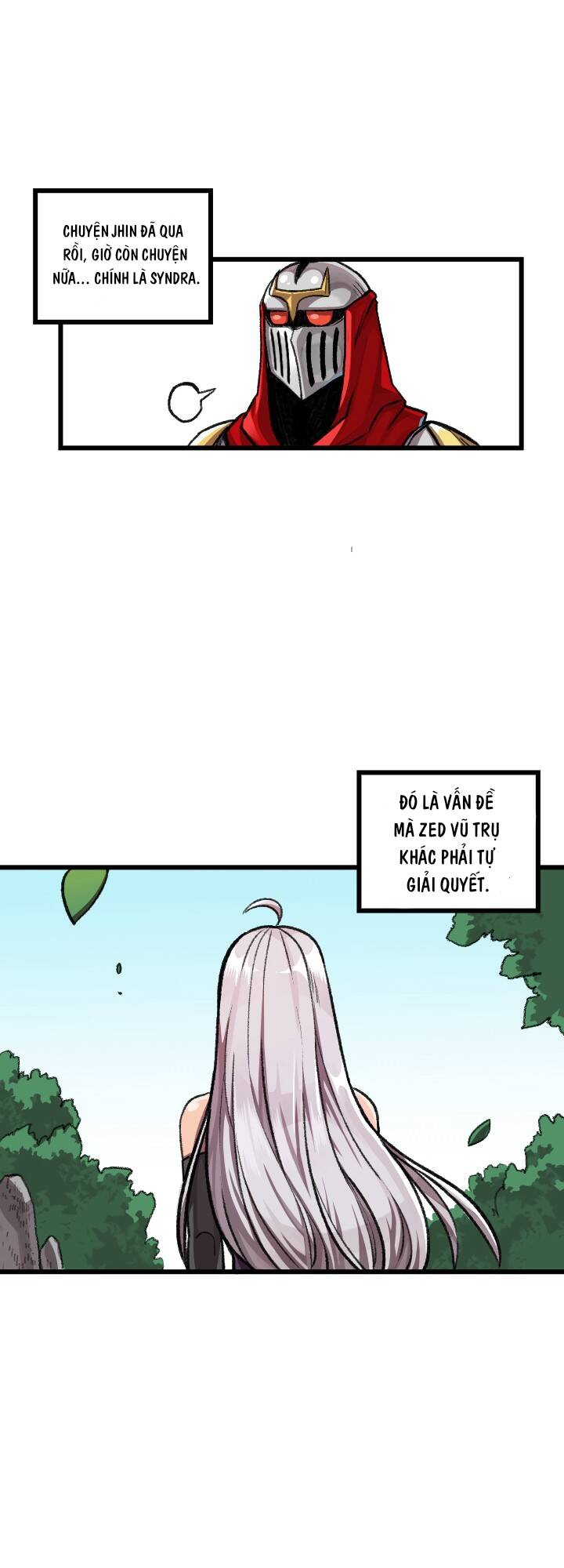 Chuyện Tình Zed X Syndra Phần 4 Chapter 25 - 24