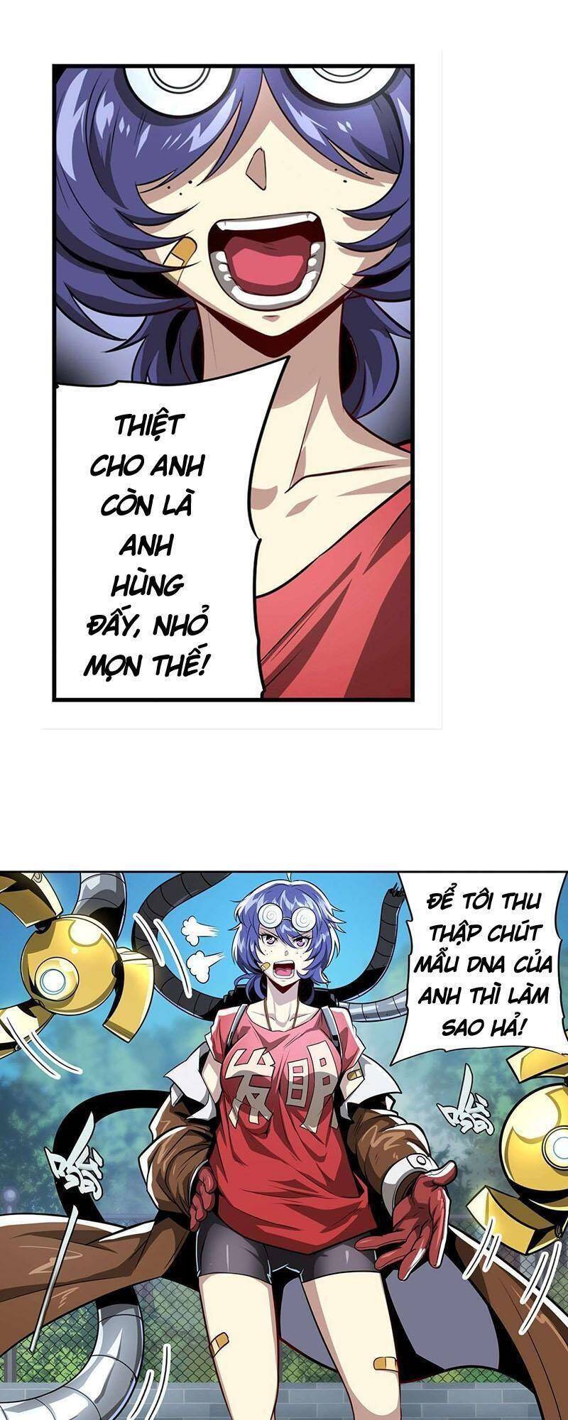 Anh Hùng ? Ta Không Làm Lâu Rồi Chapter 421 - 22