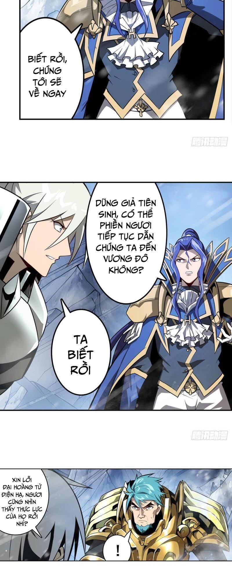 Anh Hùng ? Ta Không Làm Lâu Rồi Chapter 424 - 24