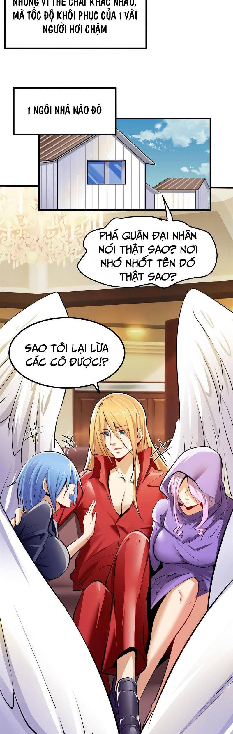 Anh Hùng ? Ta Không Làm Lâu Rồi Chapter 460 - 27