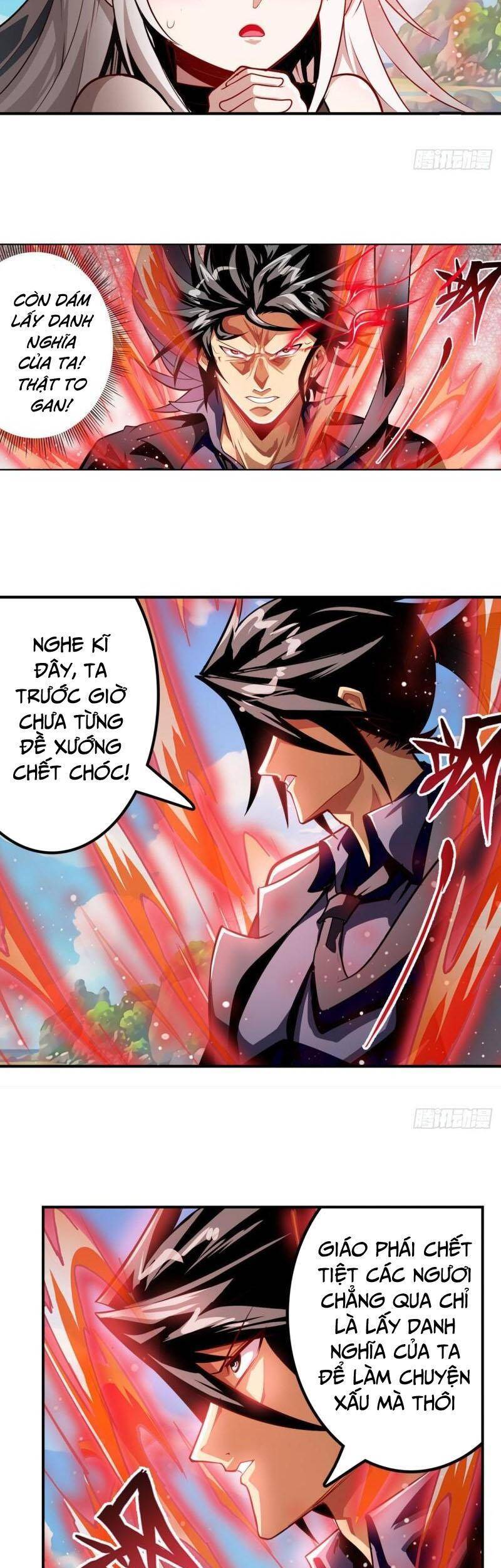 Anh Hùng ? Ta Không Làm Lâu Rồi Chapter 417 - 21