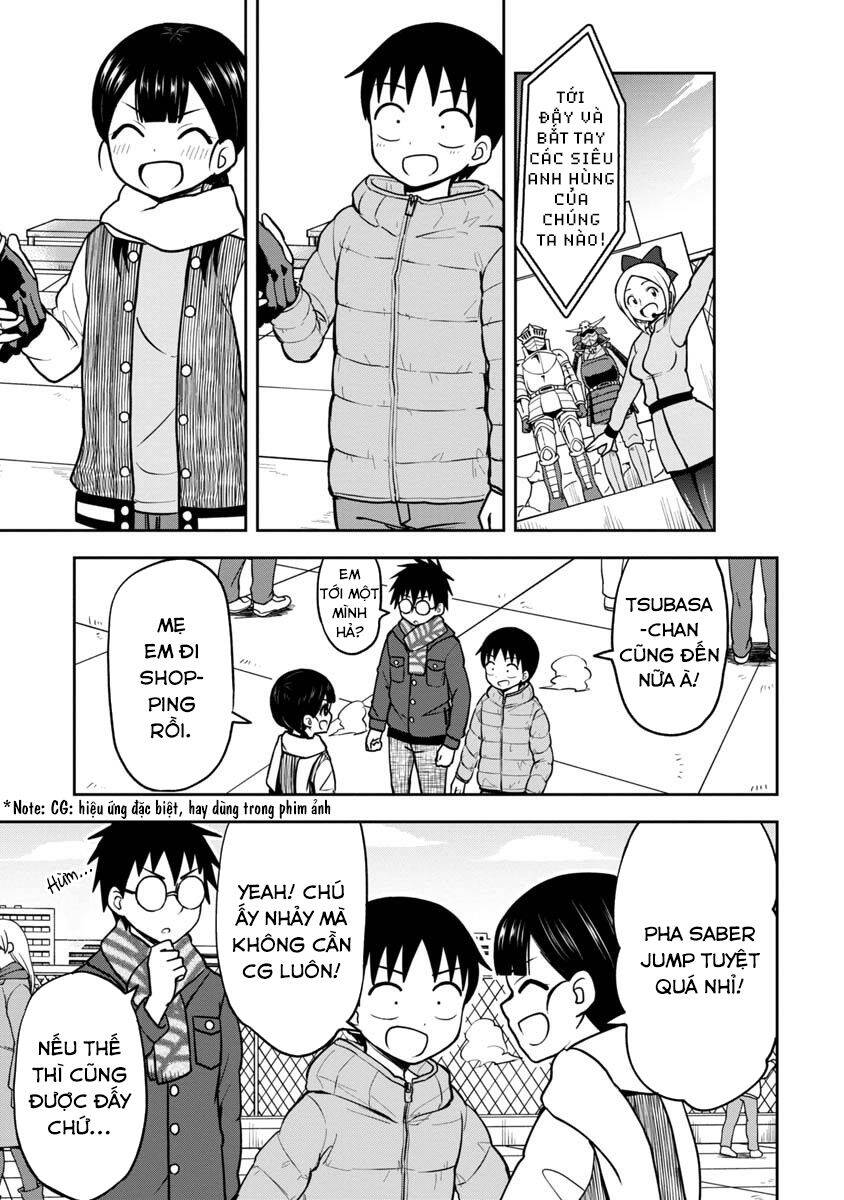 Với Himeno-Chan Thì Yêu Vẫn Còn Quá Sớm Đó! Chapter 35 - 4