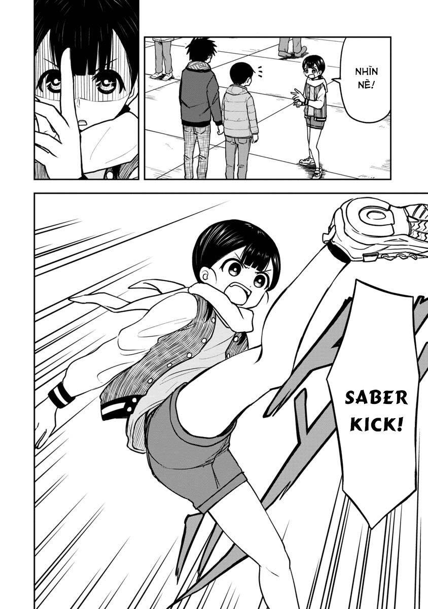 Với Himeno-Chan Thì Yêu Vẫn Còn Quá Sớm Đó! Chapter 35 - 5