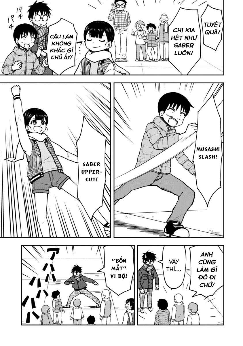 Với Himeno-Chan Thì Yêu Vẫn Còn Quá Sớm Đó! Chapter 35 - 6