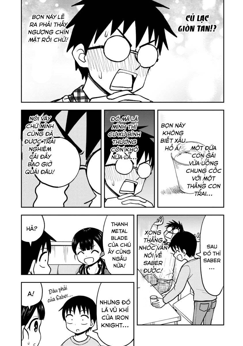 Với Himeno-Chan Thì Yêu Vẫn Còn Quá Sớm Đó! Chapter 35 - 10