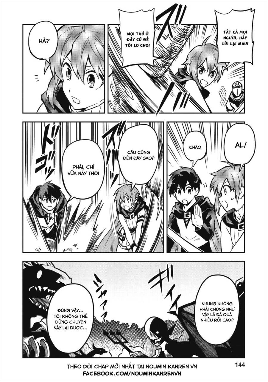 Noumin Kanren No Sukiru Bakka Agetetara Nazeka Chapter 10 - 12