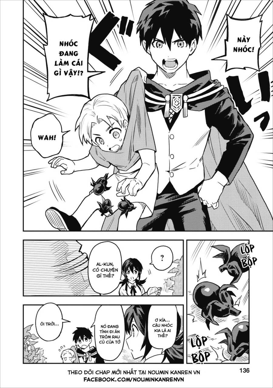 Noumin Kanren No Sukiru Bakka Agetetara Nazeka Chapter 10 - 4