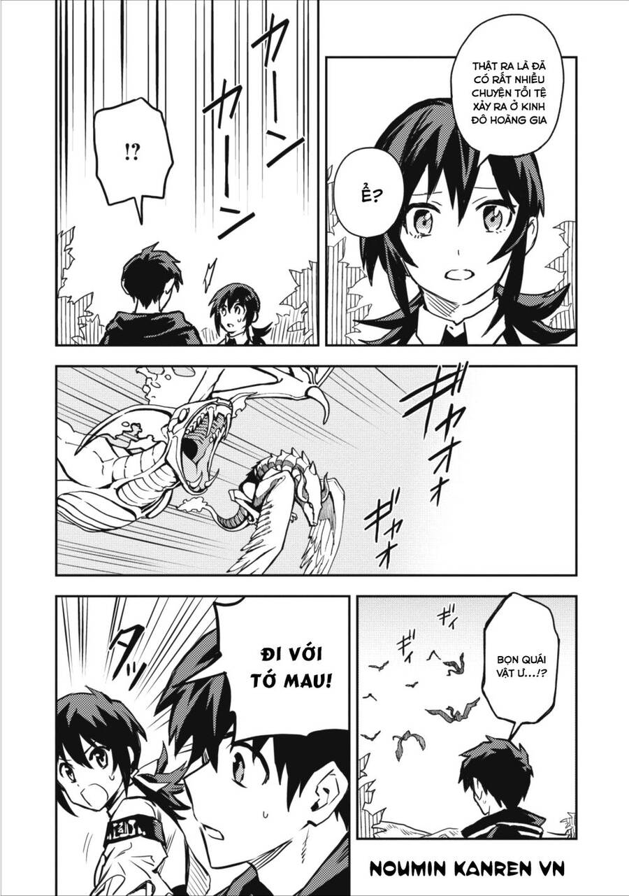 Noumin Kanren No Sukiru Bakka Agetetara Nazeka Chapter 10 - 7