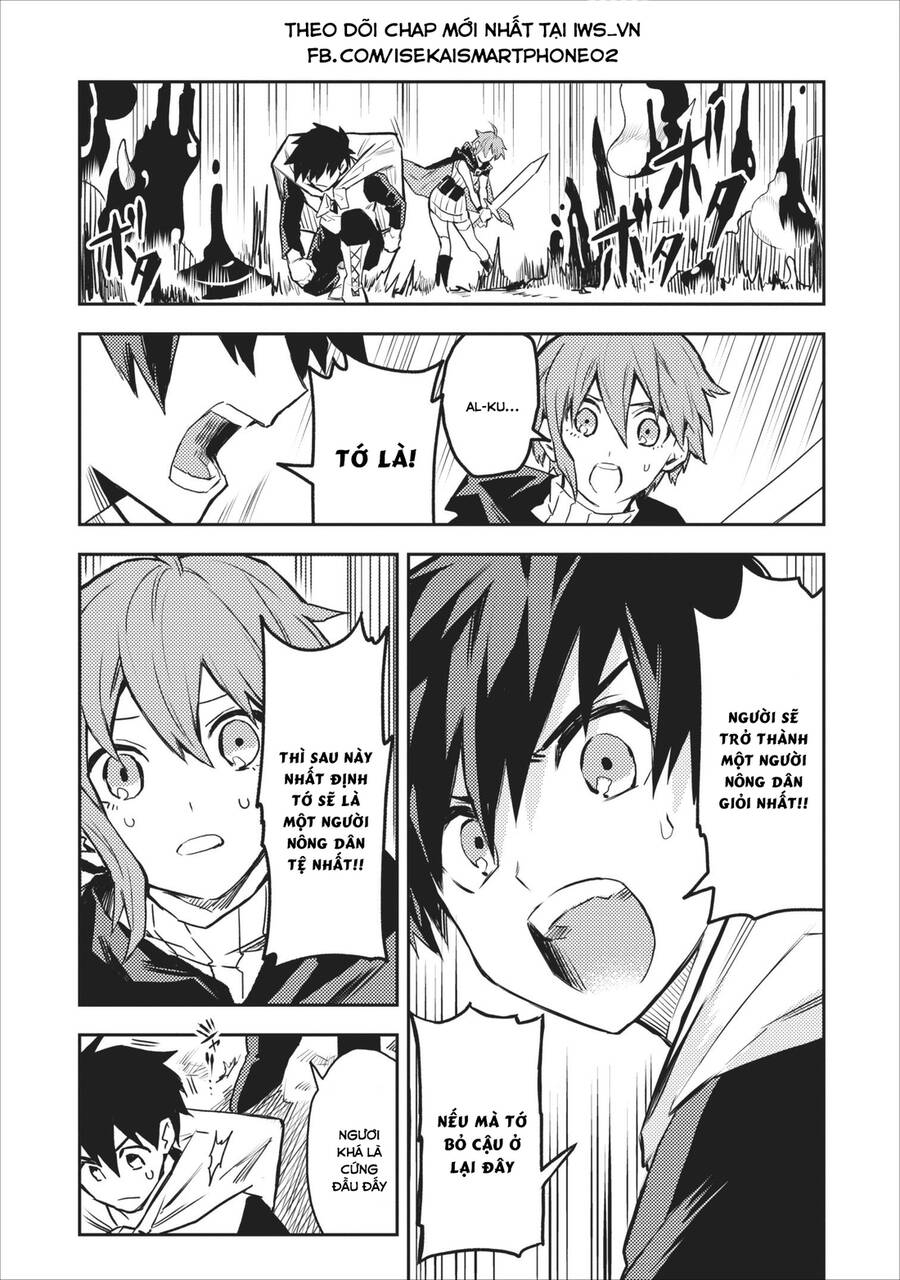 Noumin Kanren No Sukiru Bakka Agetetara Nazeka Chapter 9.1 - 13