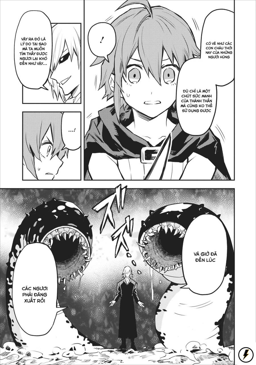 Noumin Kanren No Sukiru Bakka Agetetara Nazeka Chapter 9.1 - 9