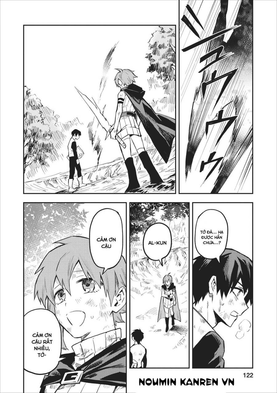 Noumin Kanren No Sukiru Bakka Agetetara Nazeka Chapter 9.2 - 16