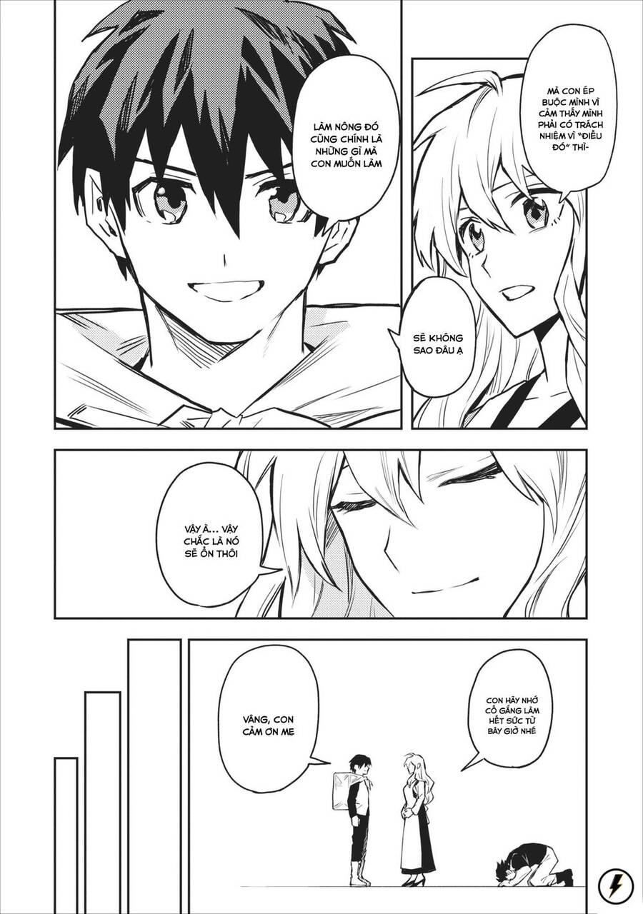 Noumin Kanren No Sukiru Bakka Agetetara Nazeka Chapter 9.2 - 22