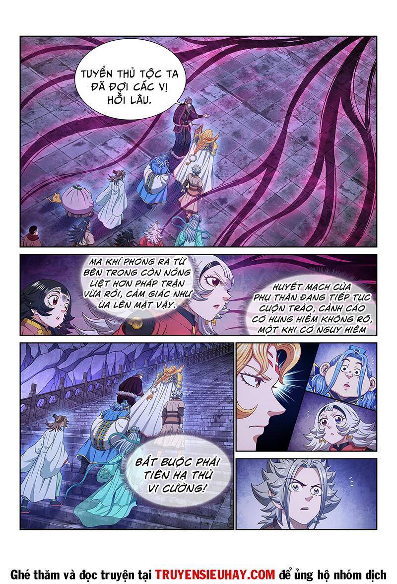 Ta Là Đại Thần Tiên Chapter 537 - 1
