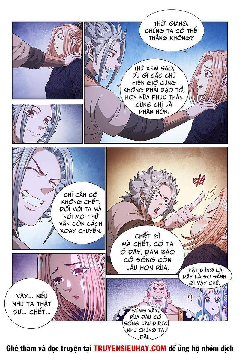 Ta Là Đại Thần Tiên Chapter 541 - 9