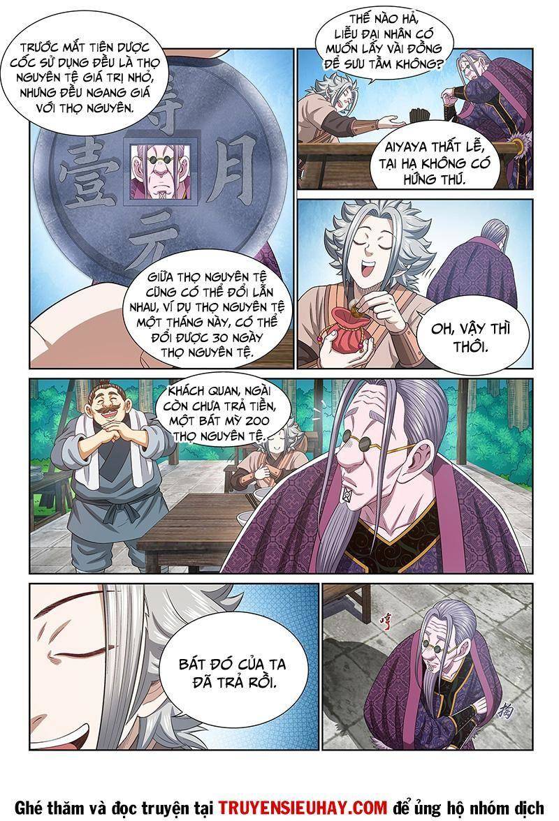 Ta Là Đại Thần Tiên Chapter 551 - 4