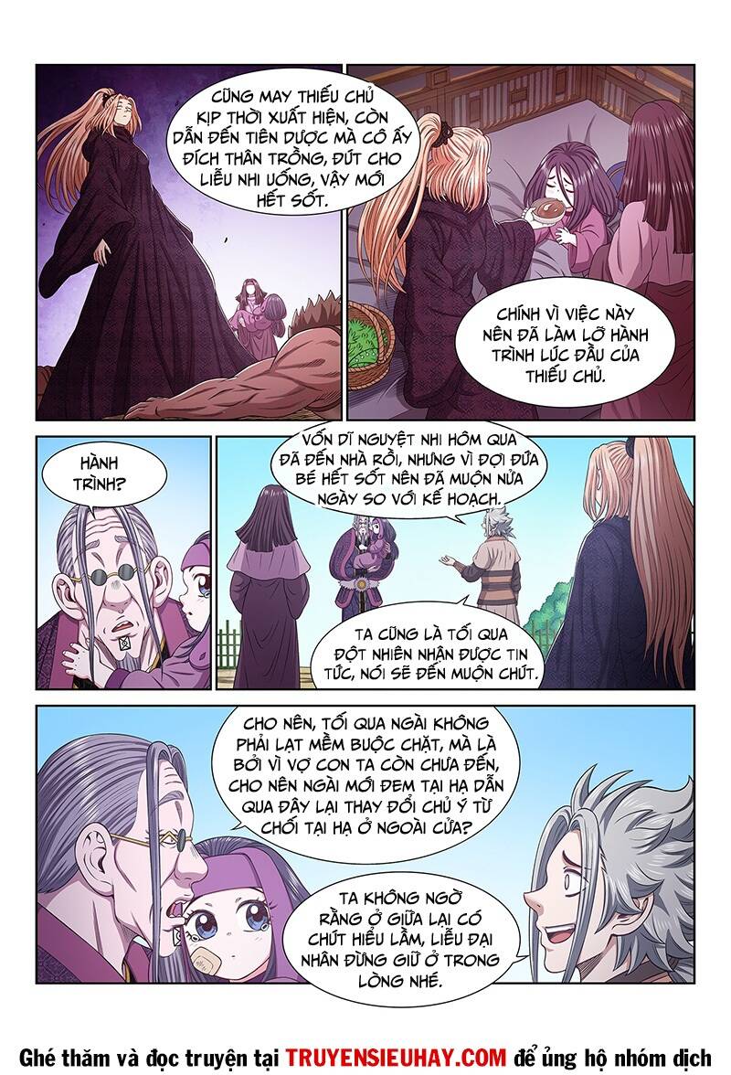 Ta Là Đại Thần Tiên Chapter 552 - 7