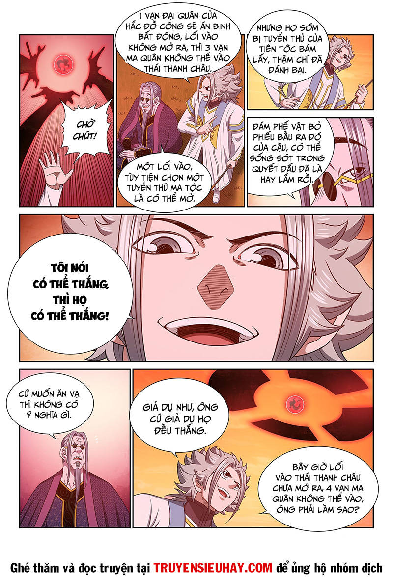 Ta Là Đại Thần Tiên Chapter 555 - 5