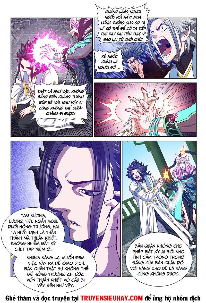 Ta Là Đại Thần Tiên Chapter 557 - 10