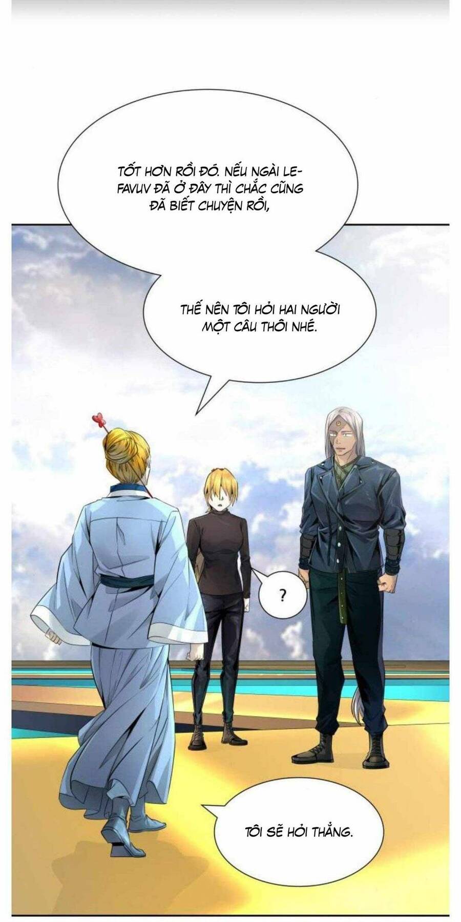 Tòa Tháp Bí Ẩn 2 Chapter 502 - 132
