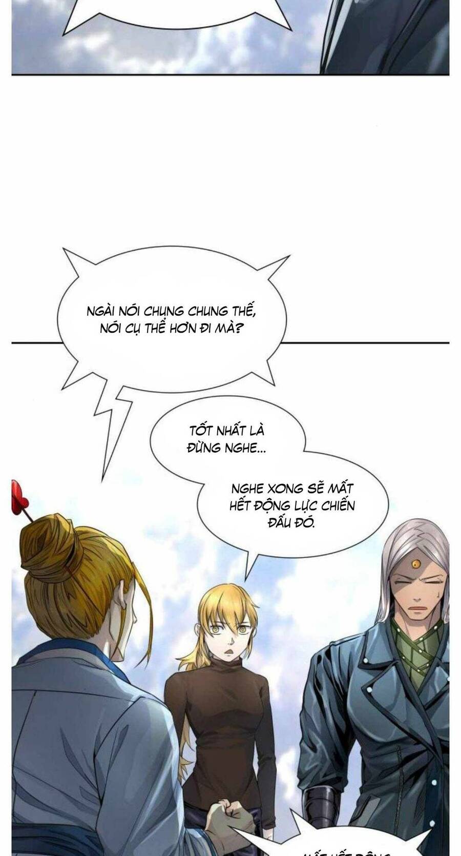 Tòa Tháp Bí Ẩn 2 Chapter 502 - 137