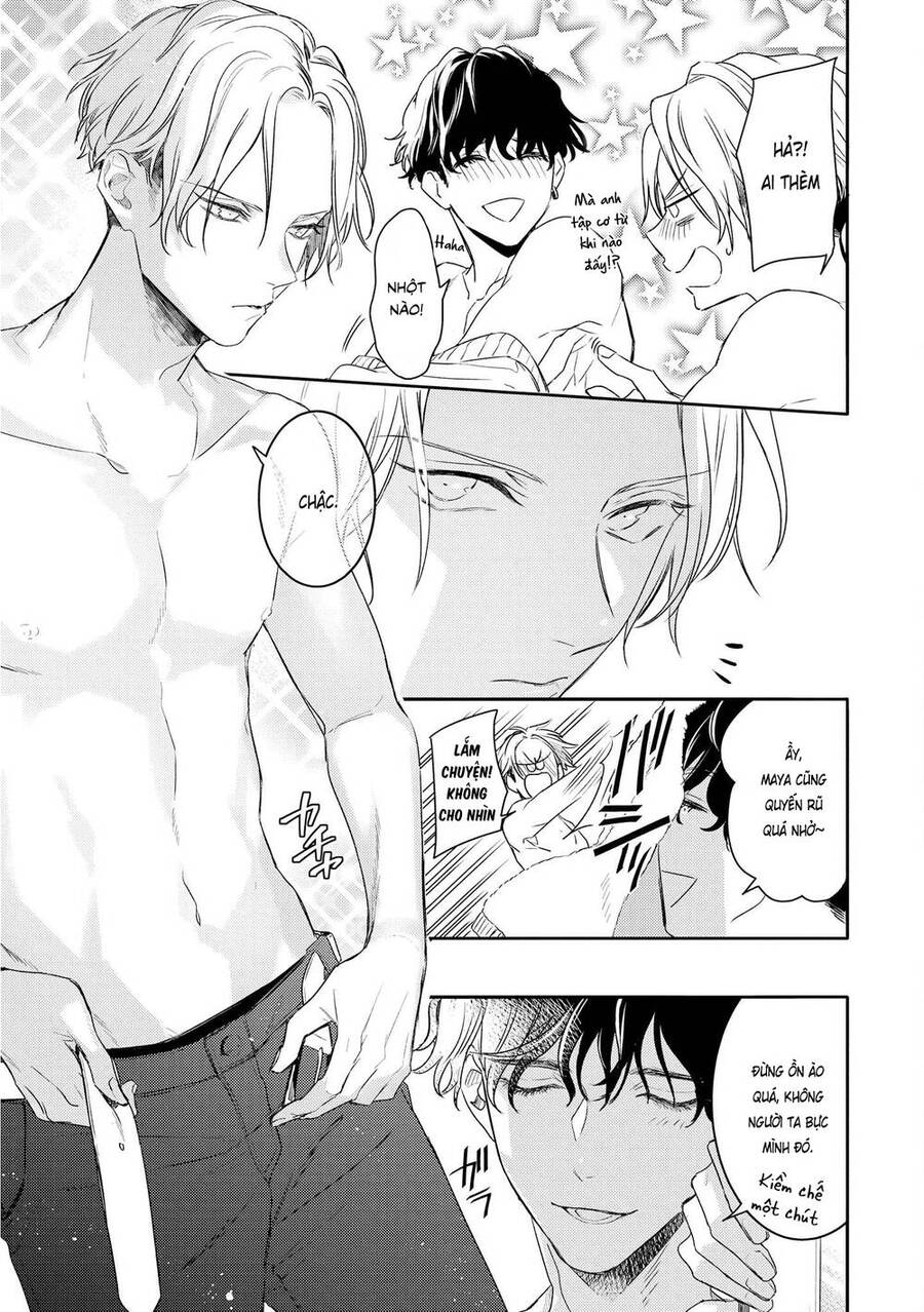 Kare Ni Irai Shite Wa Ikemasen Chapter 9 - 17