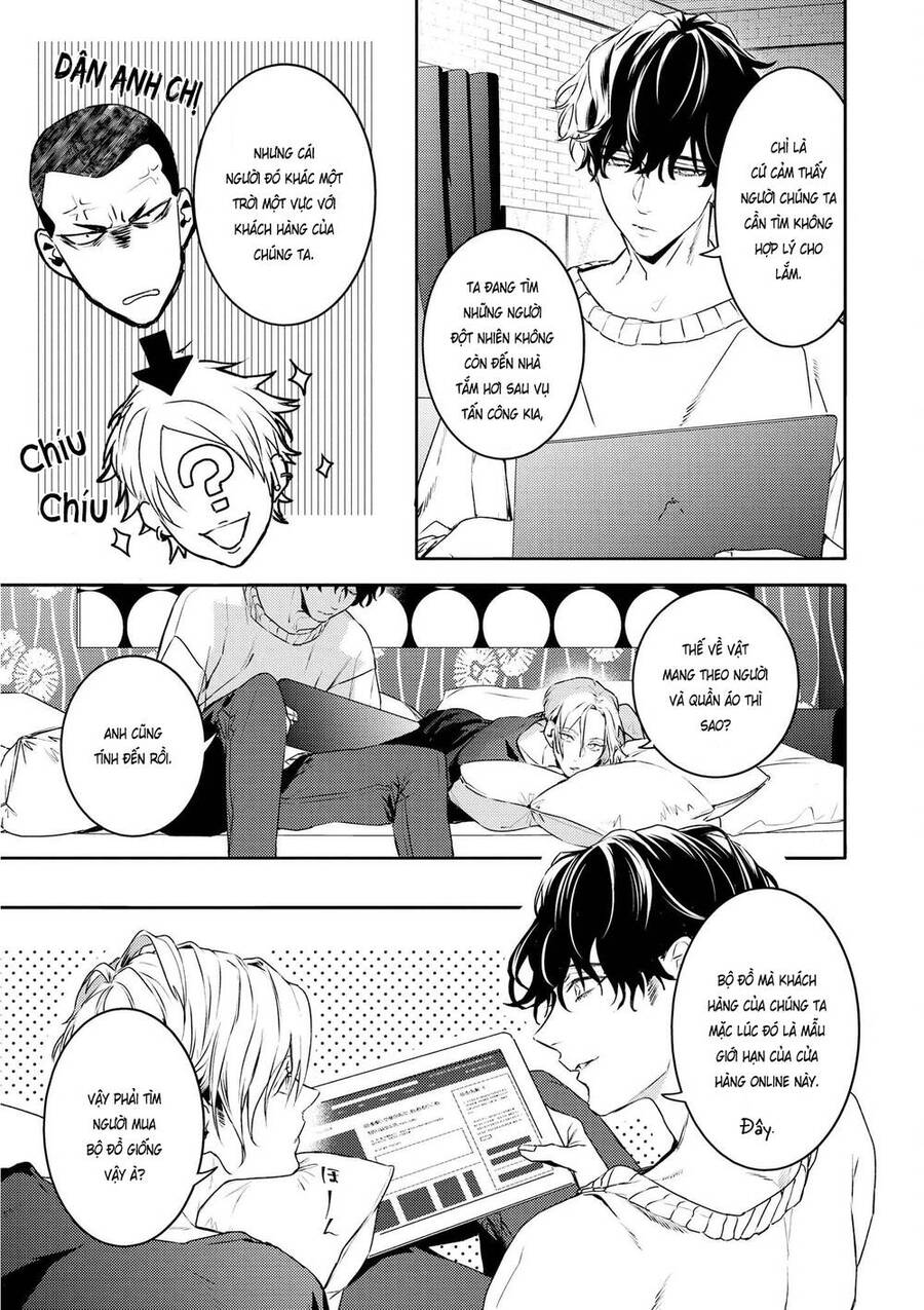 Kare Ni Irai Shite Wa Ikemasen Chapter 9 - 27
