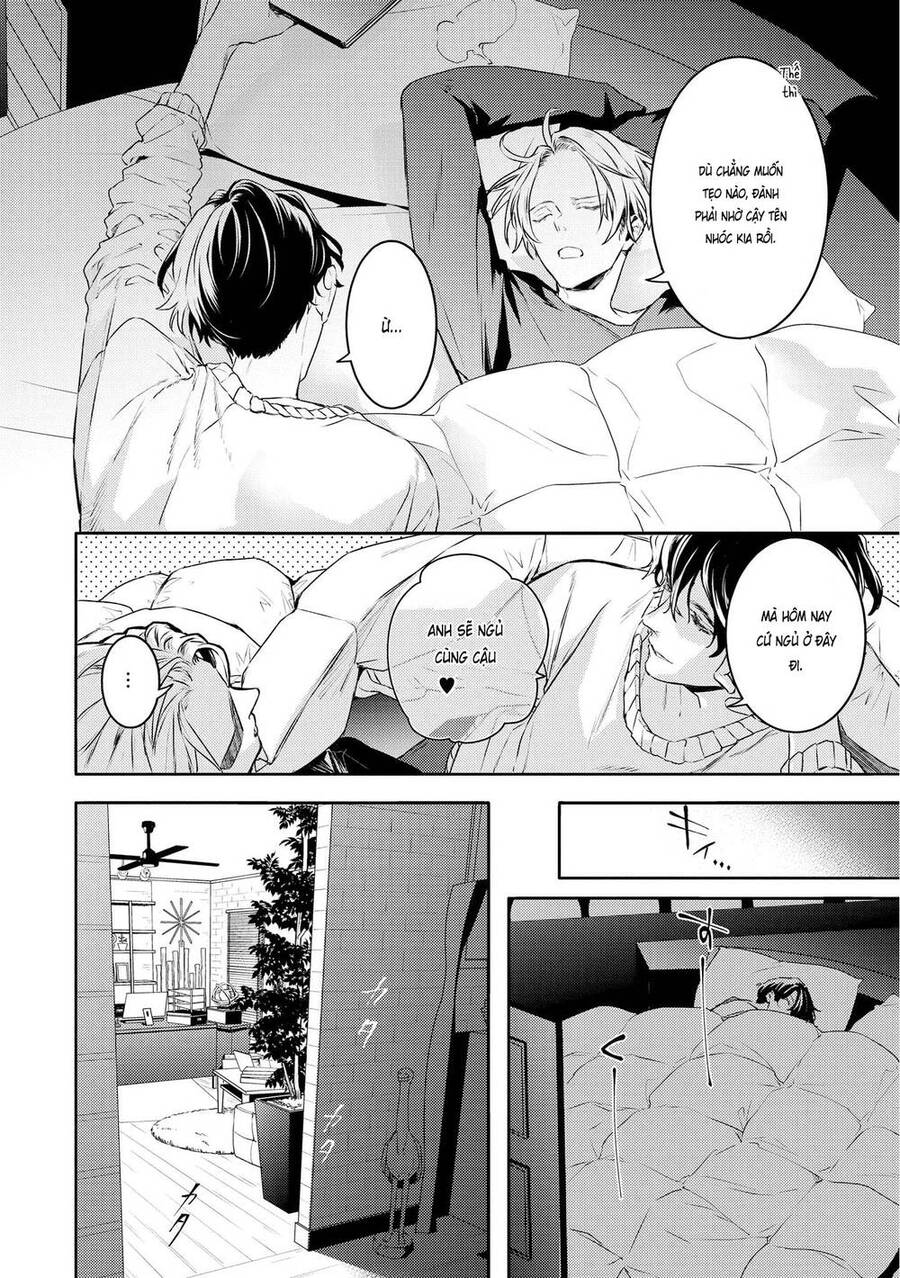 Kare Ni Irai Shite Wa Ikemasen Chapter 9 - 28