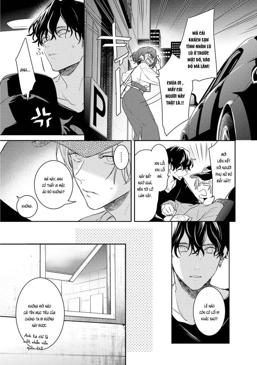 Kare Ni Irai Shite Wa Ikemasen Chapter 9 - 5