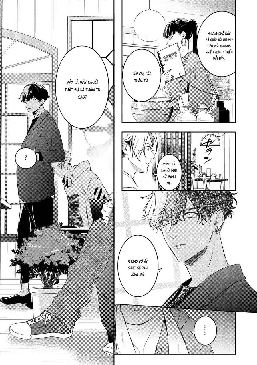 Kare Ni Irai Shite Wa Ikemasen Chapter 9 - 7
