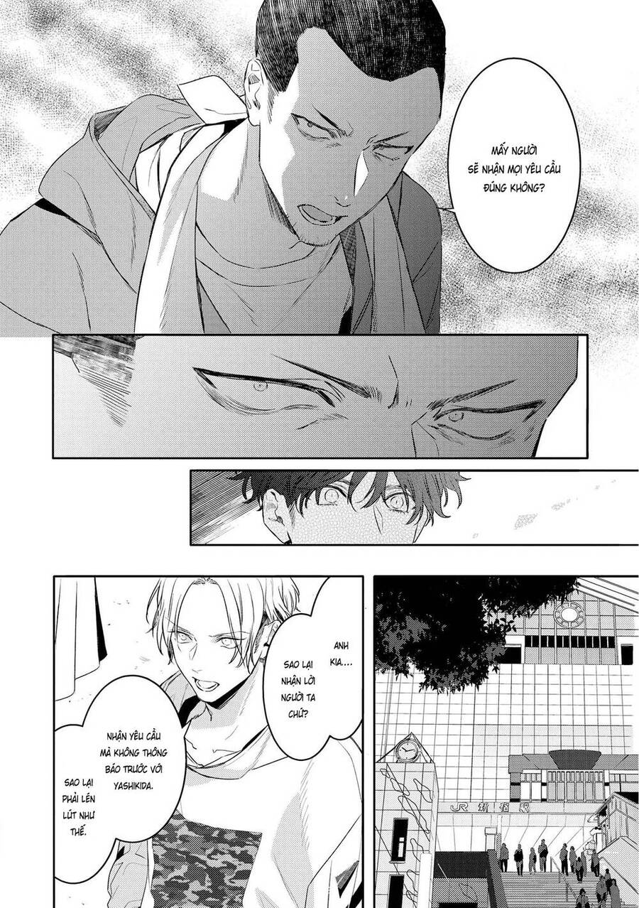 Kare Ni Irai Shite Wa Ikemasen Chapter 9 - 8