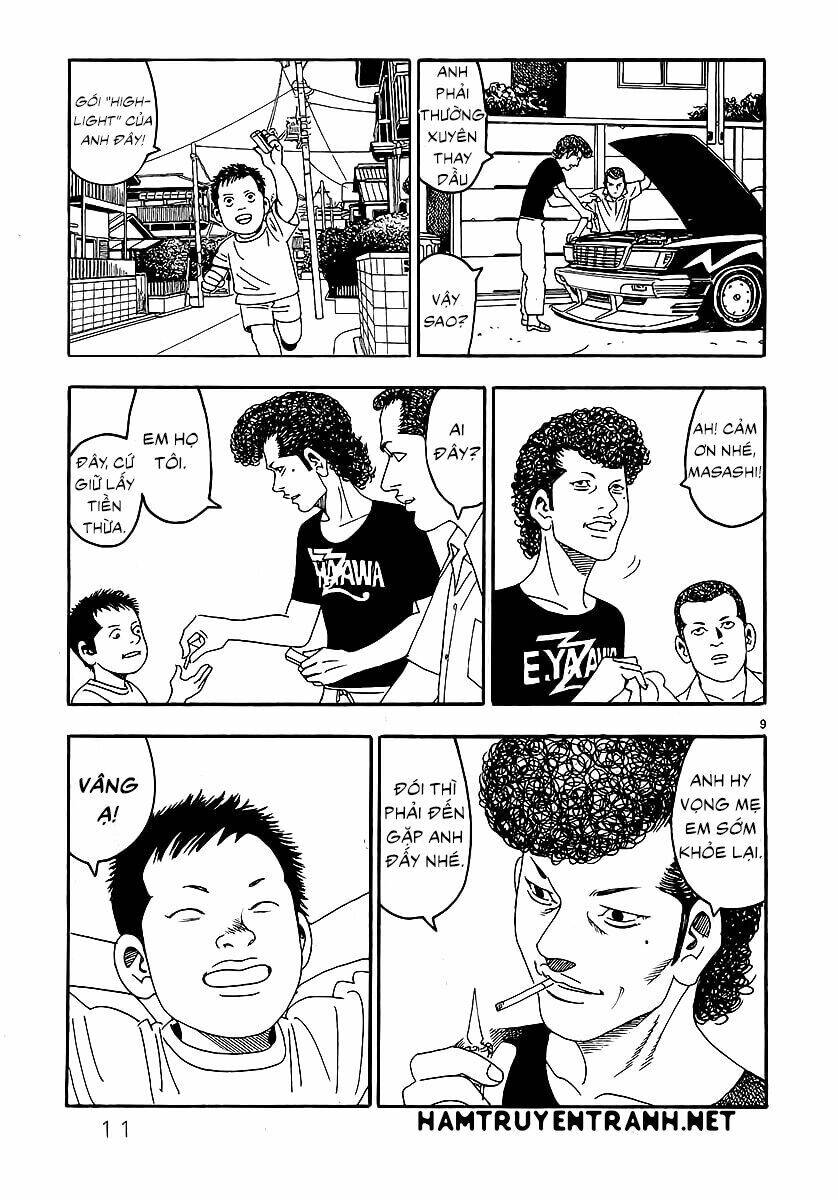 Yomawari Sensei Chapter 0.1 - 15